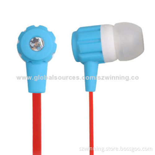 Wired earphones with good design and competitive price